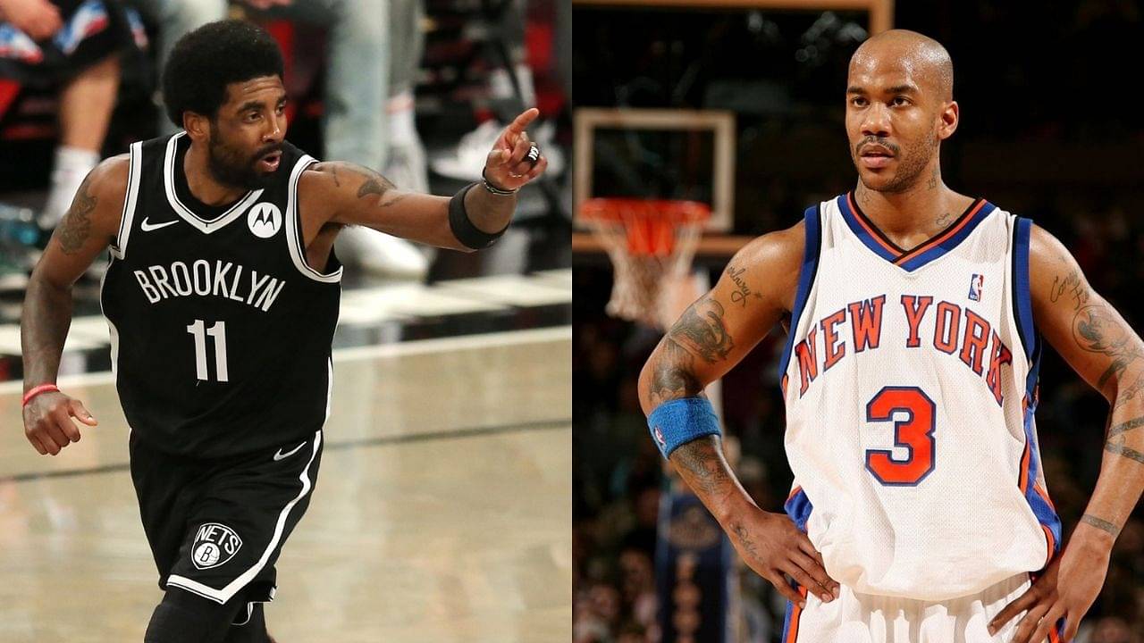 “Muhammed Ali would be proud of Kyrie Irving”: Stephon Marbury shockingly compares the boxing legend’s activism to the Nets star’s vaccine concerns