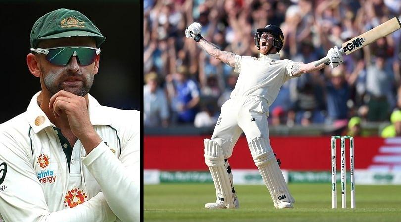 Australian off-spinner Nathan Lyon expects Ben Stokes to play in Ashes 2021, despite not being named in the 17-men English squad.