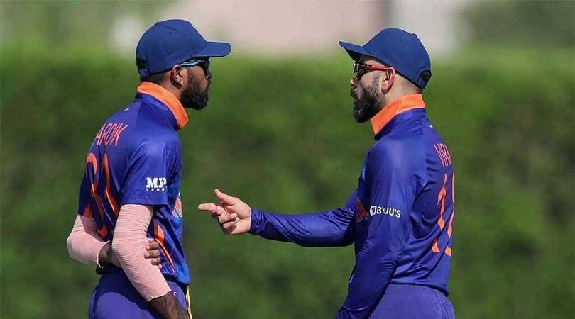"Whether it is me or Hardik": Virat Kohli opens up on 6th bowling option in India vs New Zealand T20 World Cup 2021 game