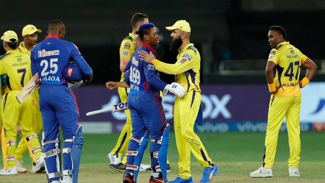 IPL 2021 DC vs CSK Live Telecast Channel in India When and where to watch Delhi vs Chennai IPL 2021 Qualifier 1?