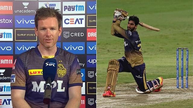 "Came from the coach": Eoin Morgan credits Brendon McCullum for revealing Venkatesh Iyer in IPL 2021 Phase 2