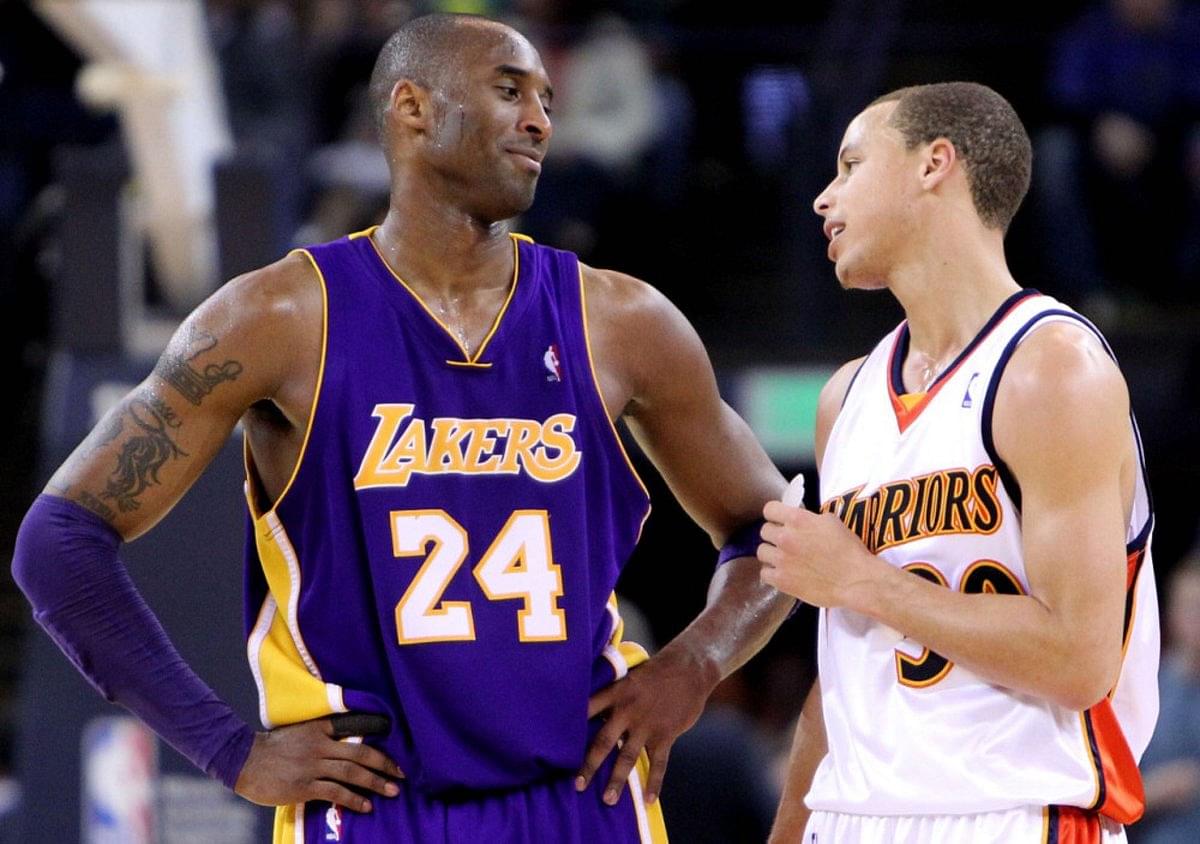 Kobe Bryant knew Stephan Curry was going to be a serious problem since the early days of his career.