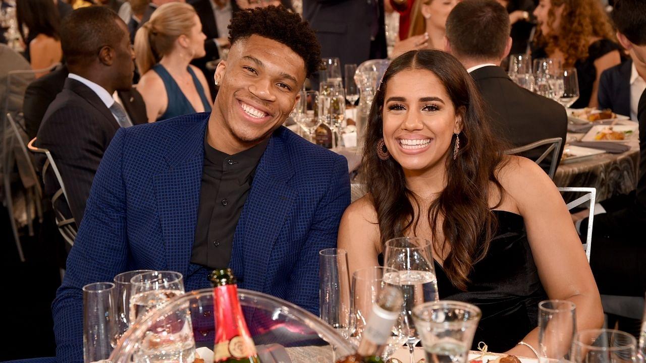 "You know the Freak... He can be a Freak on the court and on the sheets as well": When Giannis Antetokounmpo revealed the NSFW gift his girlfriend got him for Valentine's Day