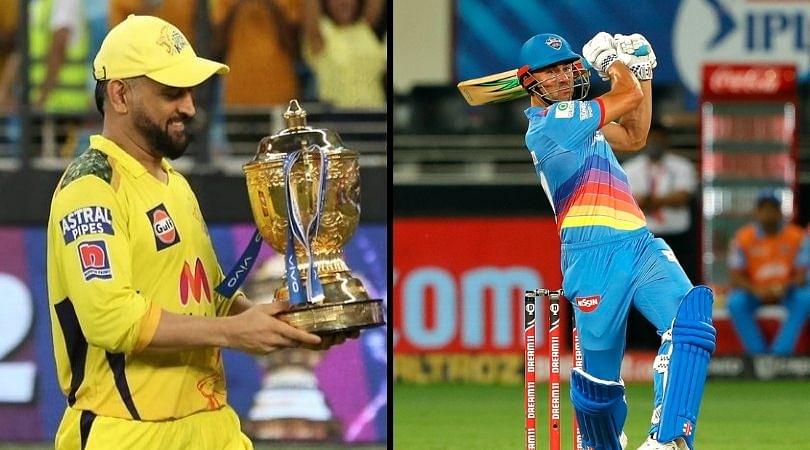 "He was actually very honest with me": Marcus Stonis shares his intriguing conversation with MS Dhoni in IPL 2021