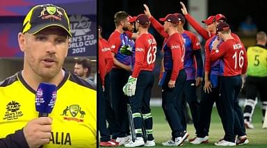 "They completely dominated us from the start": Aaron Finch opens up after England vs Australia ICC T20 World Cup 2021 game