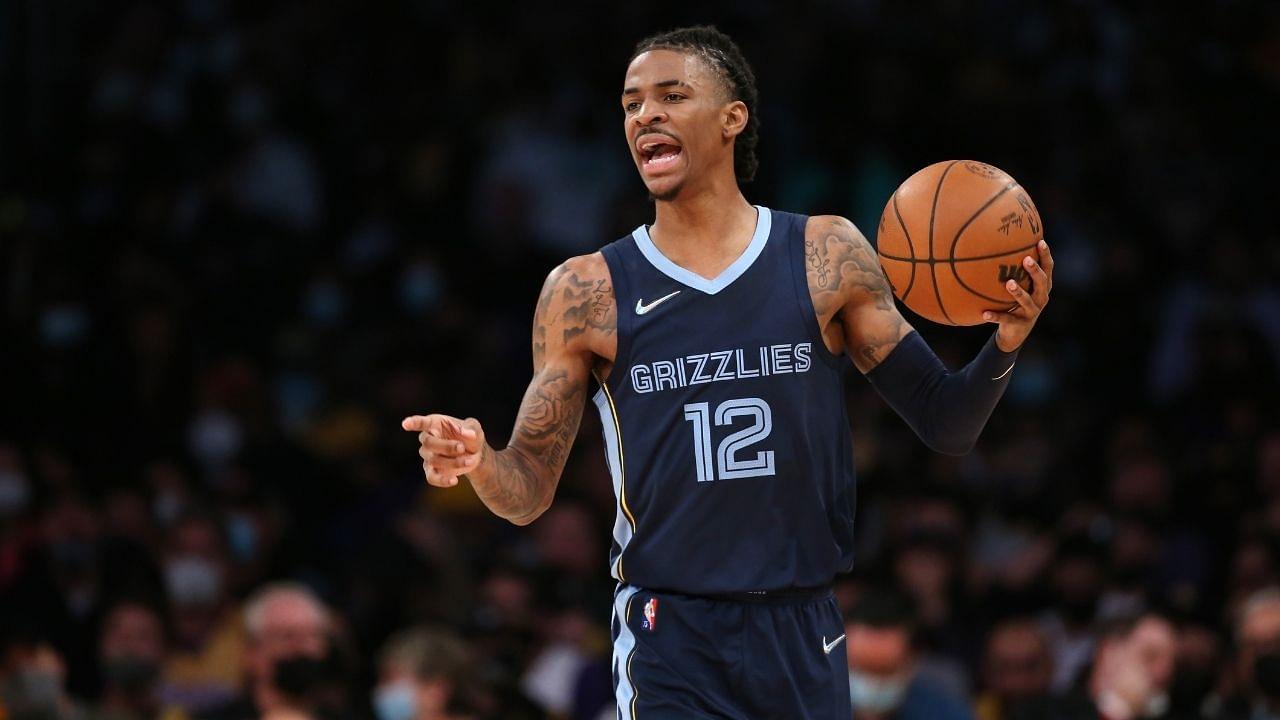 “My injury status is in God’s hands now”: Ja Morant says that all anyone can do now is pray for him following a scary left leg injury in Grizzlies blowout loss to Wizards