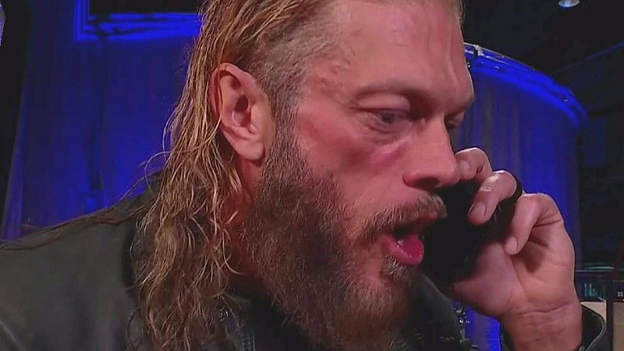 WWE Superstar Edge mentions AEW wrestlers on SmackDown