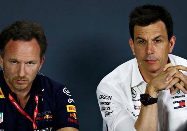 "There is no such thing as a human error"– Toto Wolff and Christian Horner disagree on errors in F1 pitstops