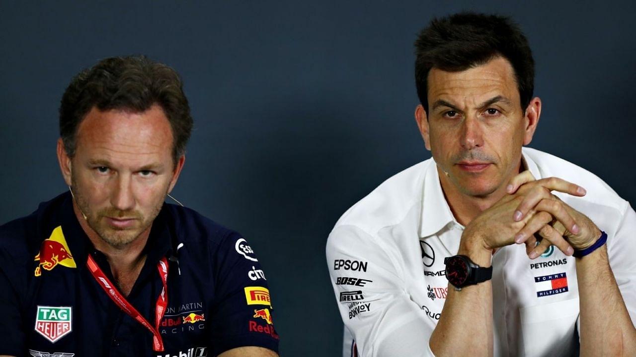"There is no such thing as a human error"– Toto Wolff and Christian Horner disagree on errors in F1 pitstops