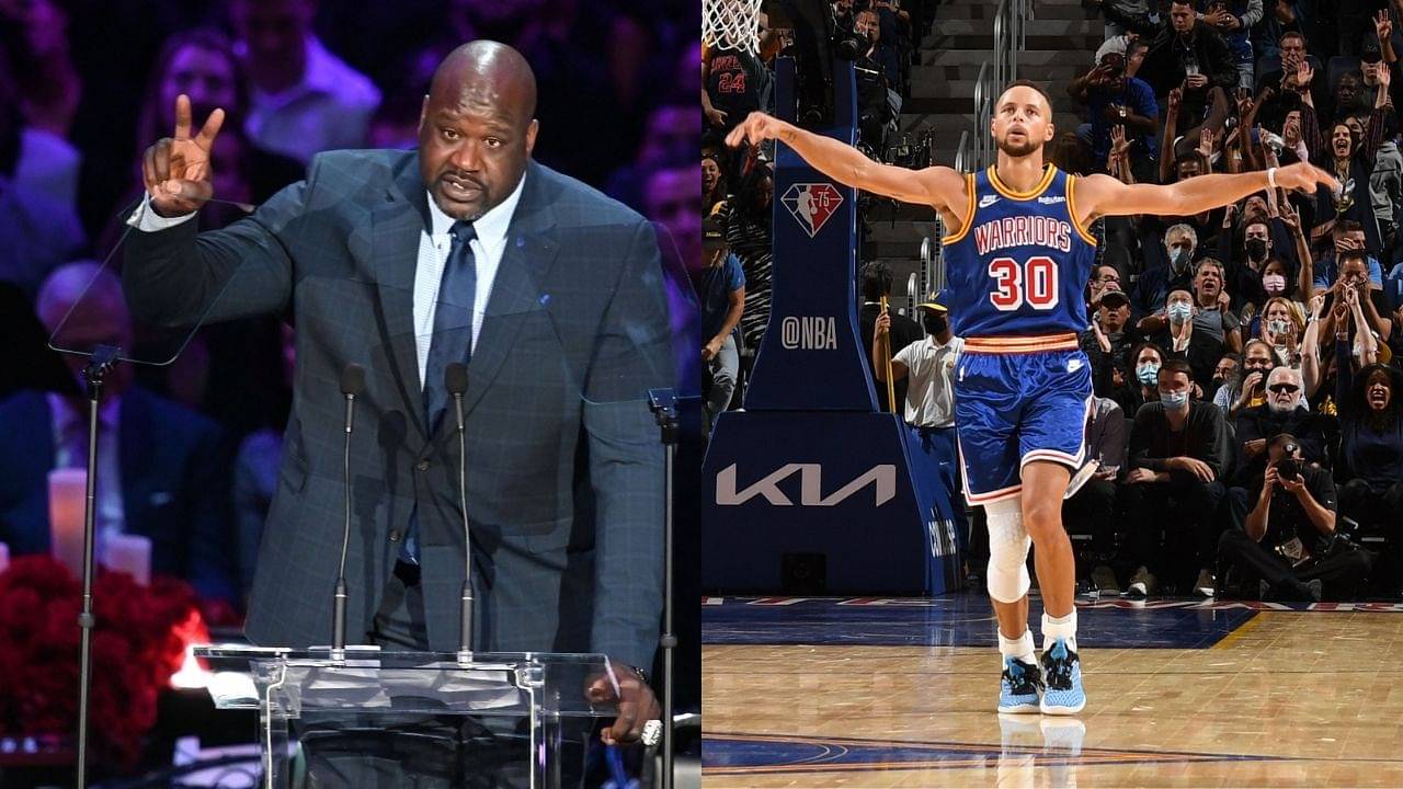 "The vision isn't the MVP trophy, but there is a MVP type caliber expectation": Warriors' Stephen Curry sits down with Shaquille O'Neal after his monster performance against the Clippers