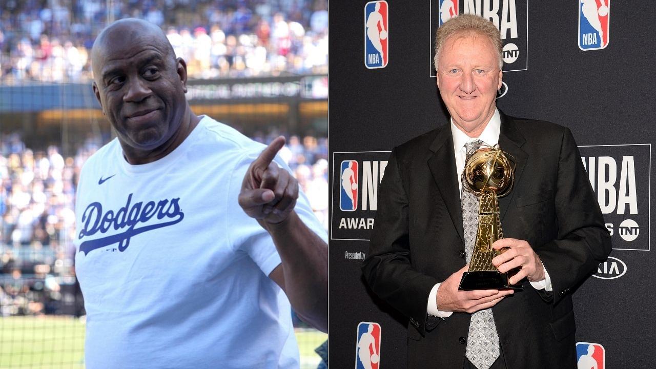 “Magic Johnson and Larry Bird are two of the most important figures in the NBA”: Charles Barkley explains how the Lakers and Celtics legends “saved the NBA”