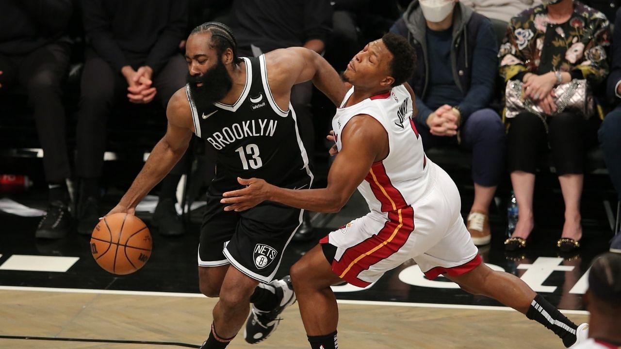 "I can't go back to scoring 30s or 40s! I didn't have time for anything but rehab in the offseason": Nets' James Harden explains why he cannot explode on scoring and help out Kevin Durant right now
