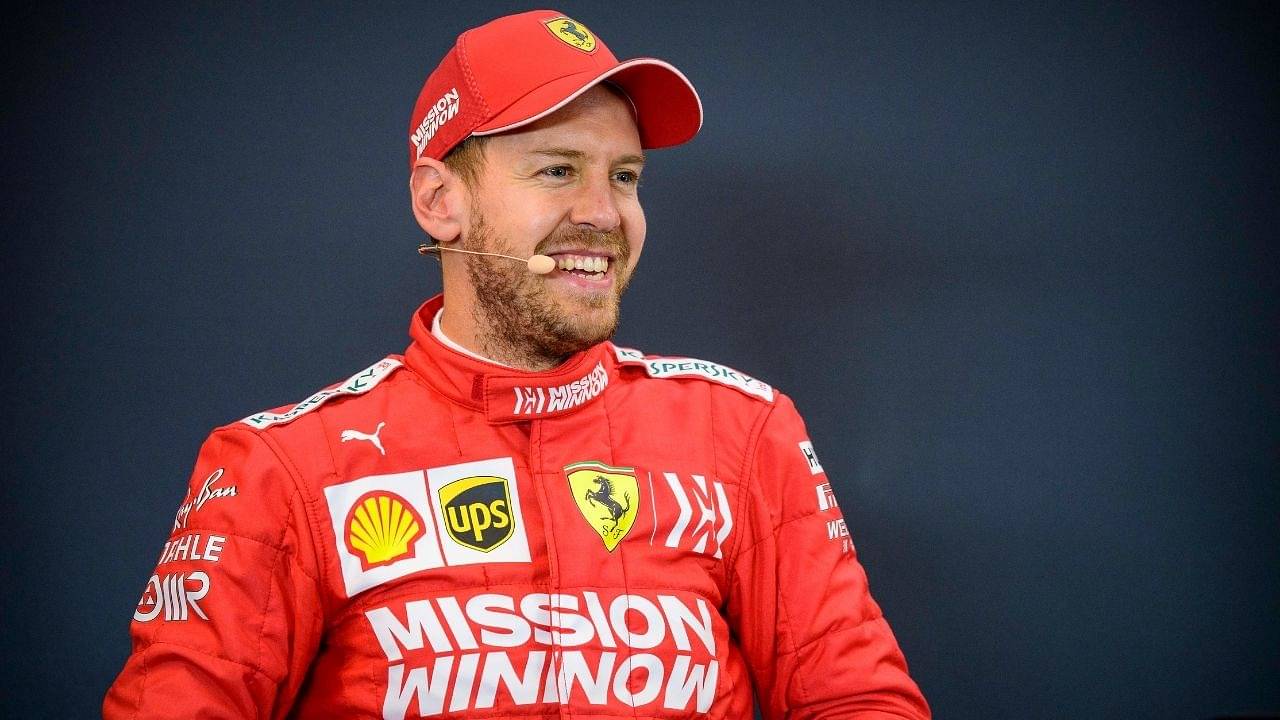 "Inspector Seb Vettel can shoot free throws as well as he can drive an F1 car!" - The F1 and the NBA had their first ever free throw contest for charity