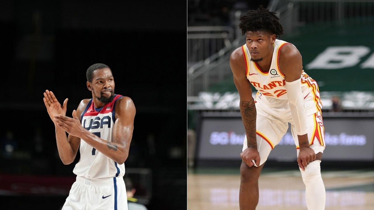 “Cam Reddish has an athleticism which is off the chart”: When Kevin Durant lauded and broke down the Hawks guard’s game before his Duke days