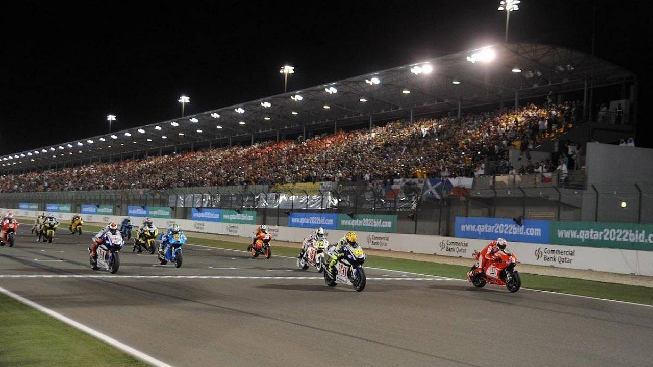 "The Formula 1 cars can destroy everything"- MotoGP riders unhappy with F1 visiting Qatar in November