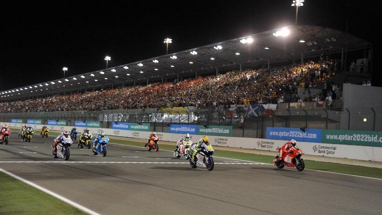 "The Formula 1 cars can destroy everything"- MotoGP riders unhappy with F1 visiting Qatar in November