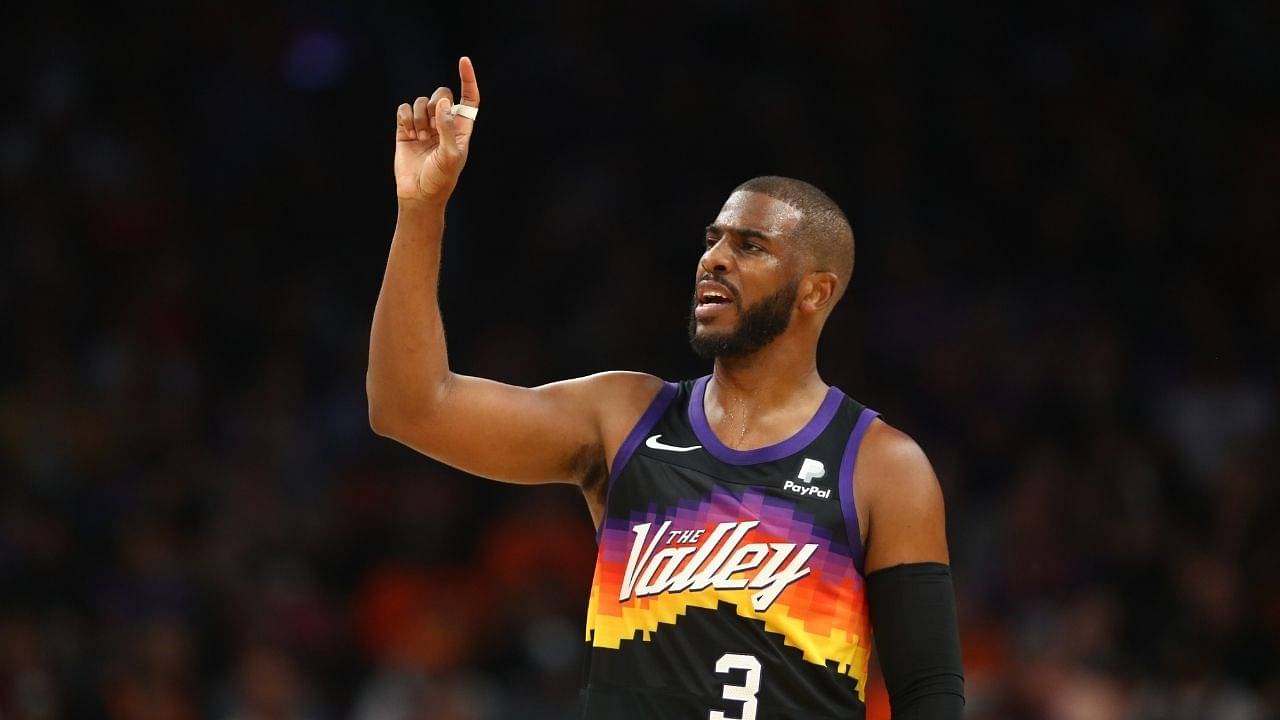 “You bum a** ni**a! That’s why my son got more money in the bank than you’ll ever have!”: Chris Paul trash talks DeMarcus Cousins after flopping against him in the game