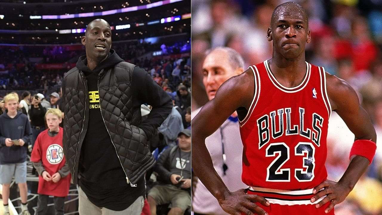 “Michael Jordan came over like “Damn, young fella, damn, y’all done? Never talked s*** to Mike ever again in life”: When a rookie Kevin Garnett trash-talking the Bulls legend completely backfired