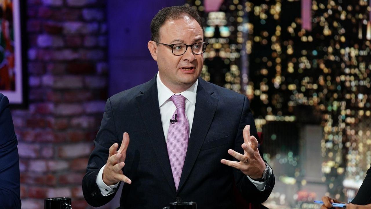 “Gambling companies looking to pick Adrian Wojnarowski away from ESPN”: Woj reportedly highly sought after by major cash-rich gambling companies 