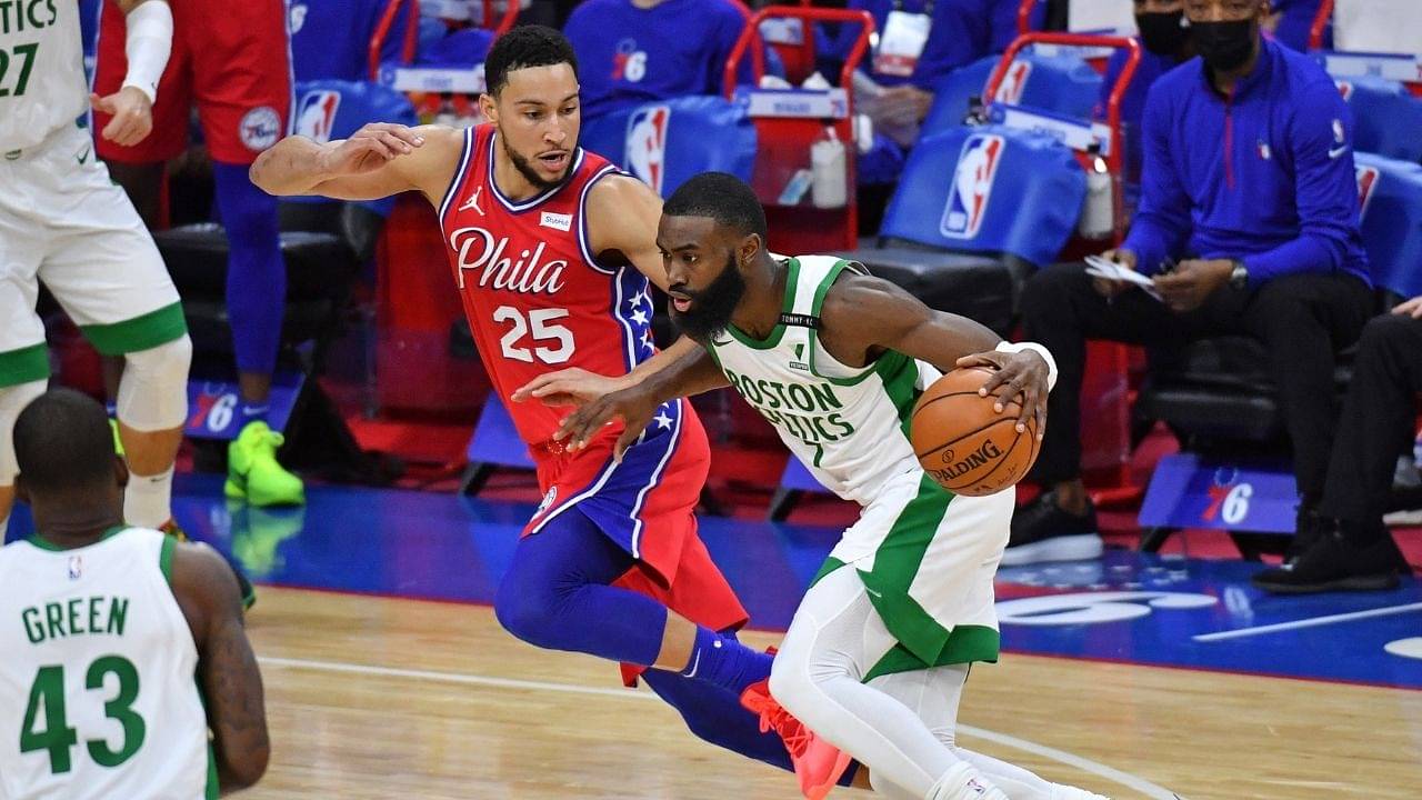 NBA starting lineups tonight: Is Jaylen Brown playing tonight vs Houston Rockets? Boston Celtics release hamstring strain report