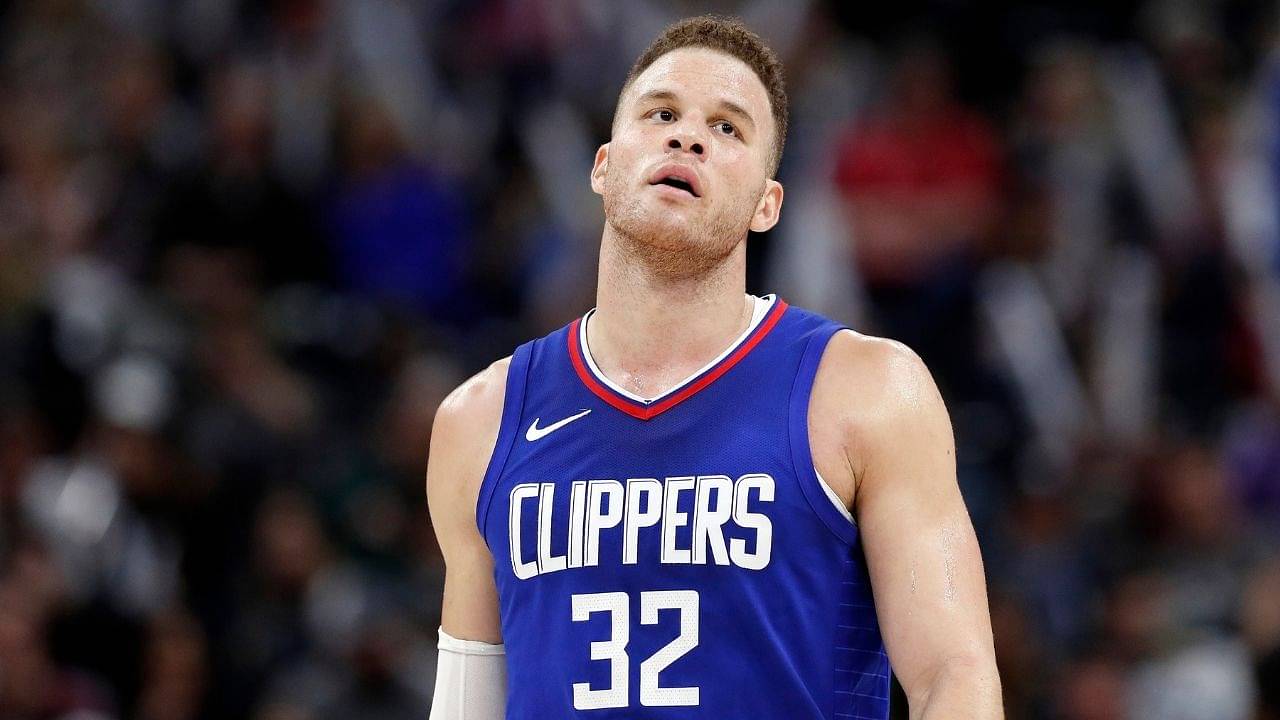 "The Clippers wanted to win the championship, and they didn't think it would happen with me there": When Blake Griffin spoke about his infamous departure his side of the infamous departure from the Clippers