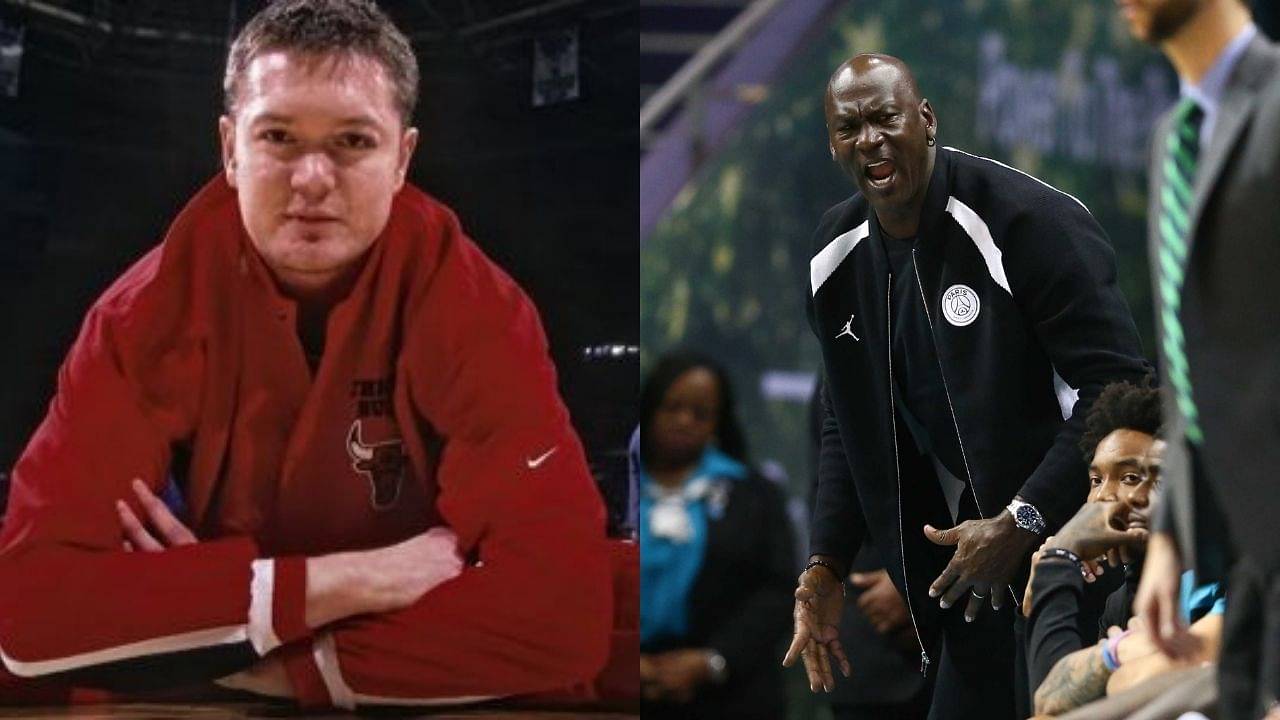 "Luc Longley, that is the last time, I give you an in-game compliment!": Michael Jordan begrudgingly remembers an in-game moment involving the former Bulls center from the 1998 season