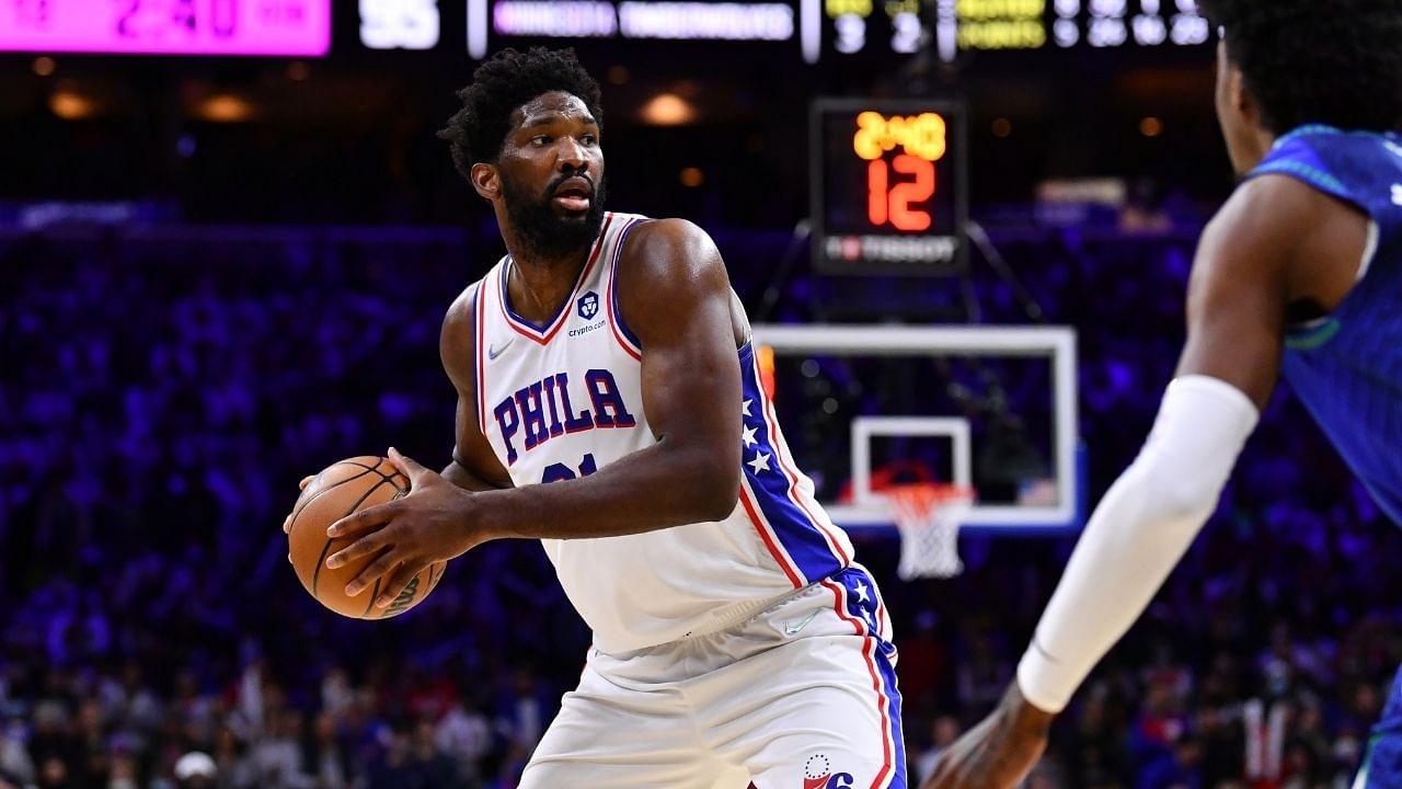 "Thought I wasn't going to make it man!": 76ers' Joel Embiid discusses his horrific experience with Covid-19 after Double OT loss to the Timberwolves