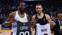 "As a GM, I'd pick Stephen Curry over Kevin Durant": Dwyane Wade talks about the Warriors superstar being a generational talent