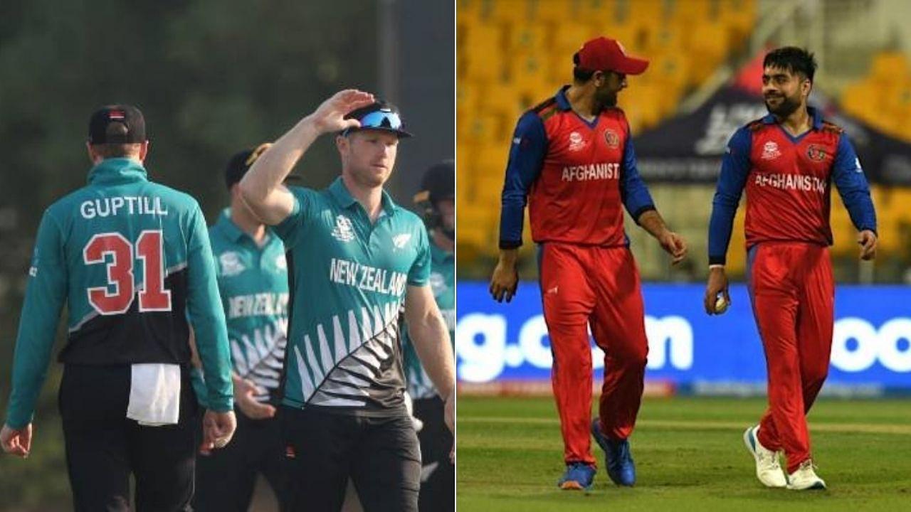 New Zealand vs Afghanistan Head to Head in T20 | NZ vs AFG T20I Stats | Abu Dhabi T20I