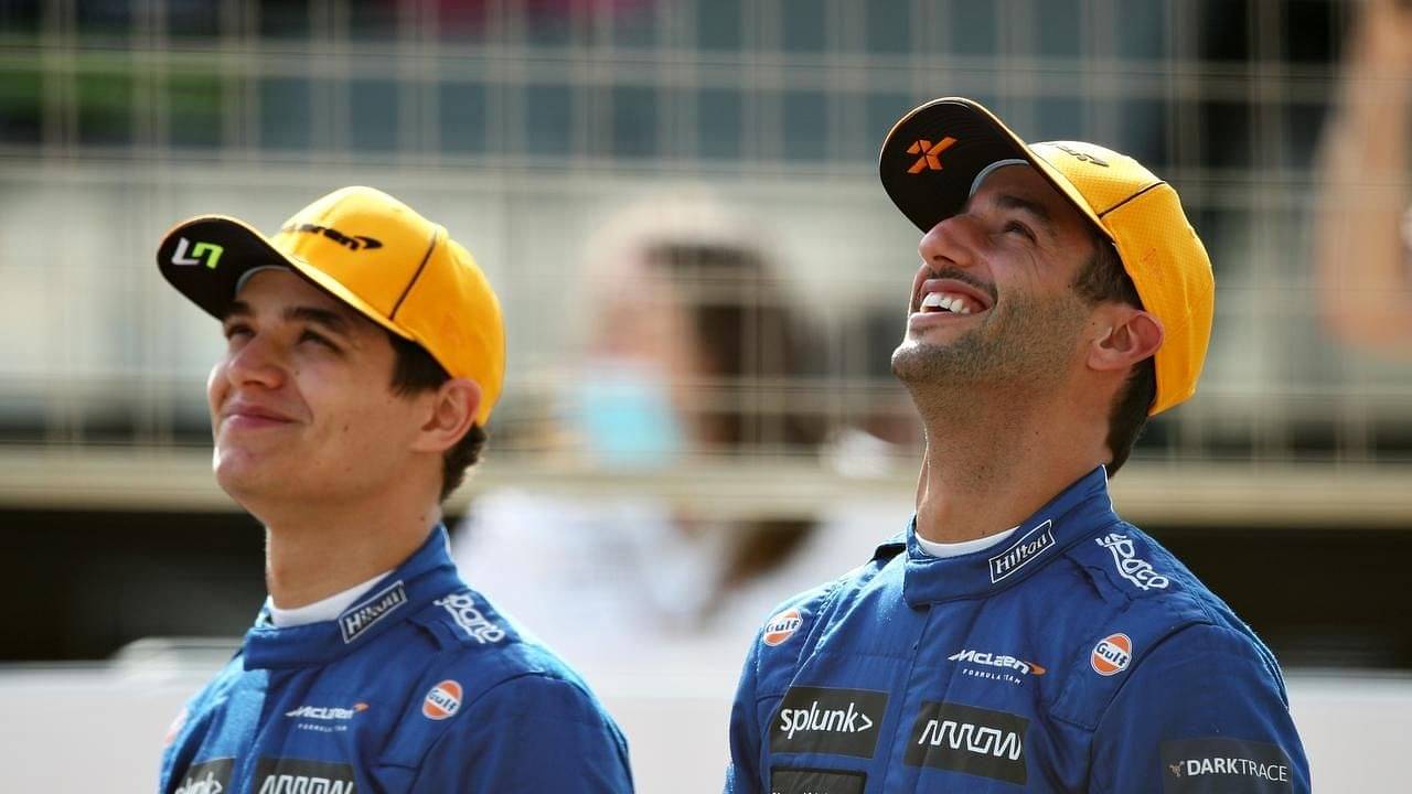 "Carlos Sainz will never admit it on live television": Lando Norris says that his teammate actually overtook the Spanish driver during their battle at the US Grand Prix