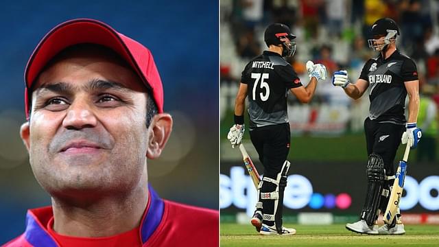 "Best game of the World Cup": Virender Sehwag exults as Jimmy Neesham and Daryl Mitchell power New Zealand to T20 World Cup final