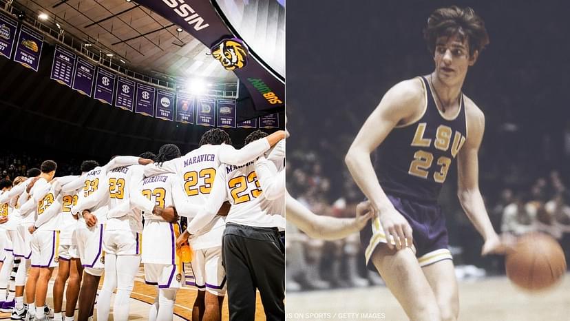 “Pistol Pete Maravich is the most skilled player I ever saw”: Julius Erving pays his respects to former teammate Pete Maravich