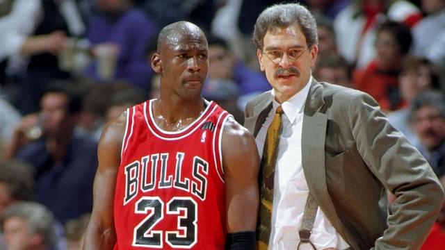 “Michael Jordan carried Bulls after Phil Jackson was unfairly ejected in one minute”: How the ‘GOAT’ dropped 43 points on the Sixers without his head coach