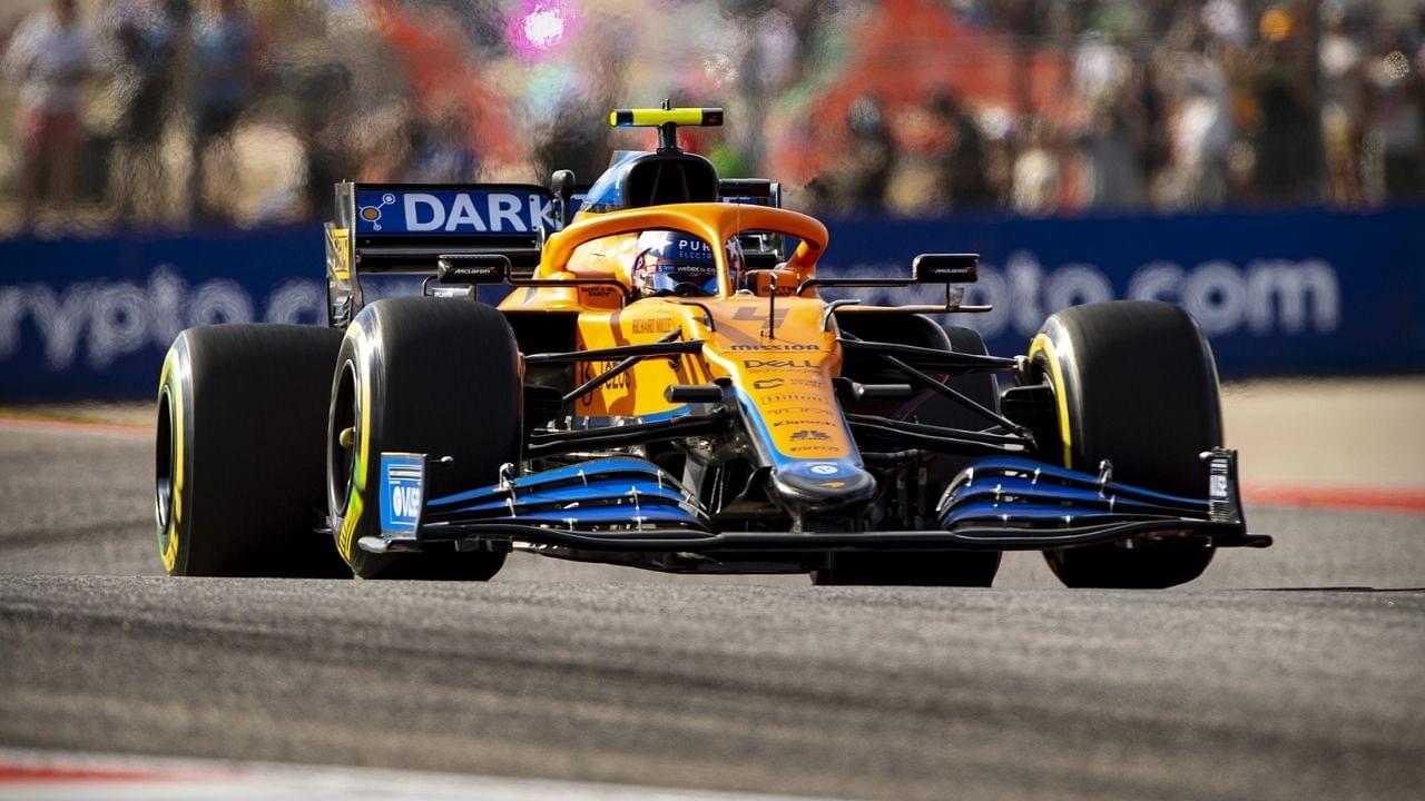 "There's not long left"– Lando Norris could face a 10-place grid penalty if McLaren gives him a new ICE ahead of Mexico City GP