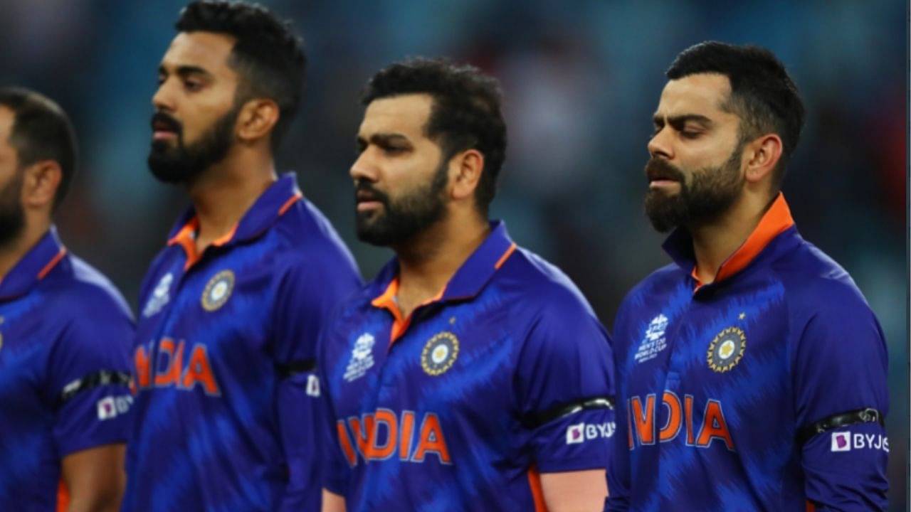 Why Indian Team wearing black armbands today during T20 World Cup match vs Namibia