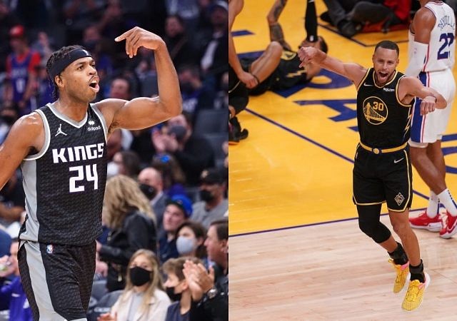 “How has Buddy Hield scored more than Kevin Durant and Steph Curry in the 4th quarter?”: Incredible stat shows Kings sharpshooter trump MVP frontrunners in the clutch