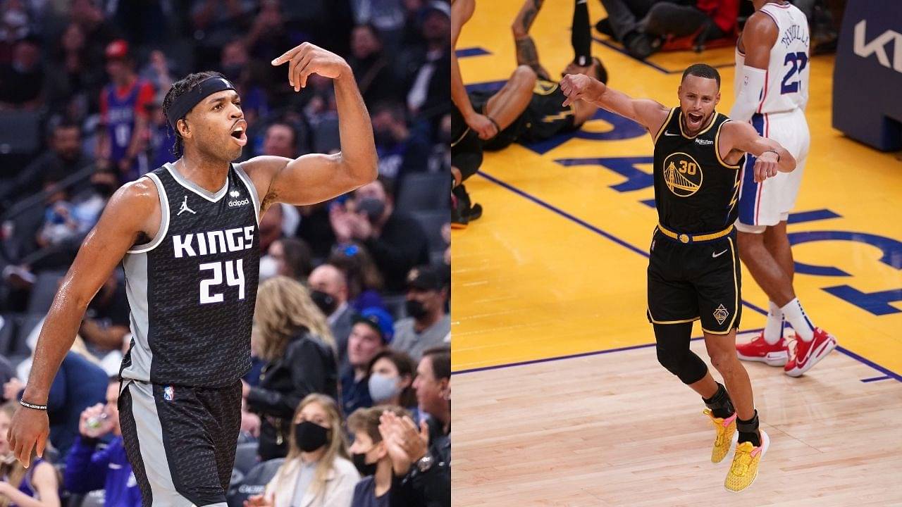 “How has Buddy Hield scored more than Kevin Durant and Steph Curry in the 4th quarter?”: Incredible stat shows Kings sharpshooter trump MVP frontrunners in the clutch