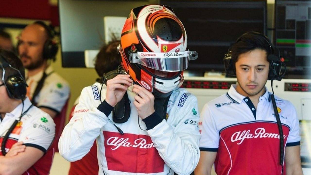 Ferrari driver Callum Ilott shares his disappointment with Alfa Romeo not going with him for 2022 and announcing Guanyu Zhou.