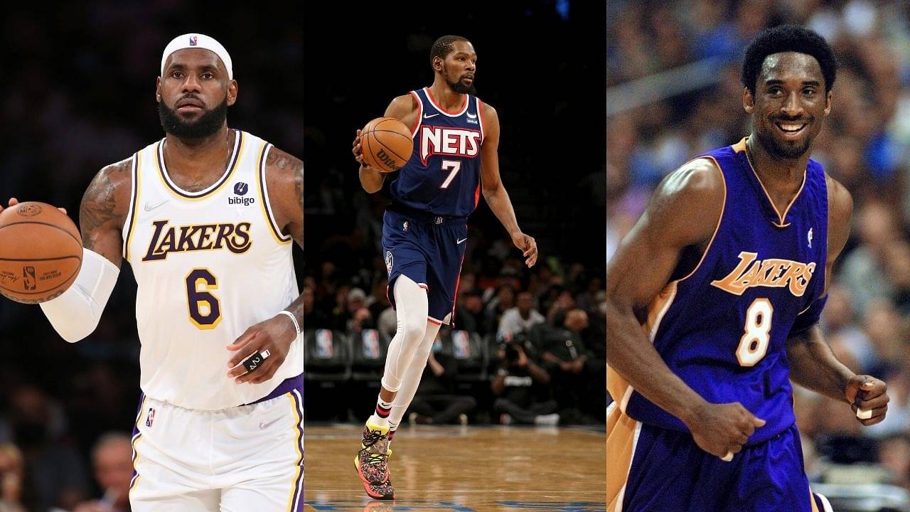 “I’d take Kobe Bryant over LeBron James”: When Kevin Durant made his pick between the two Lakers icons
