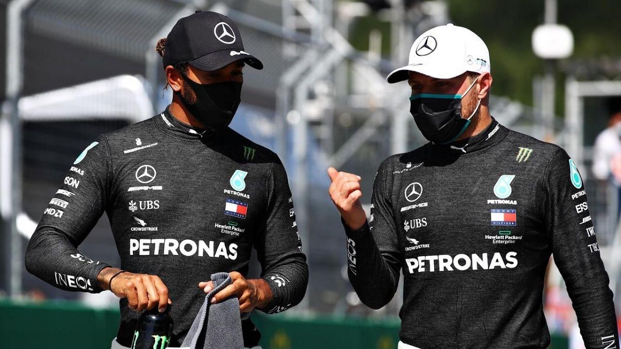 "I will support Lewis and get the maximum points"– Valtteri Bottas will back Lewis Hamilton for race win in Mexico to accelerate his championship victory chances