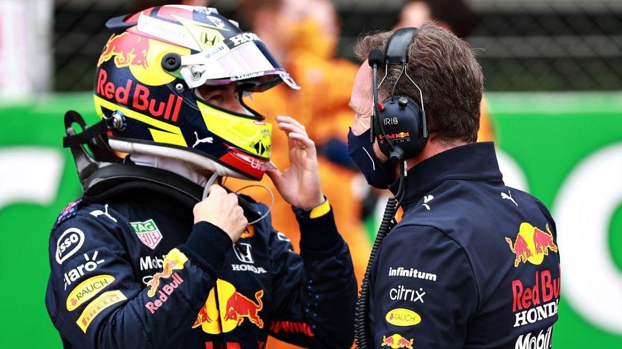 "I may have to ask Sergio Perez to give up a race win": Christian Horner admits he might issue team orders in favour of Max Verstappen for the good of the team