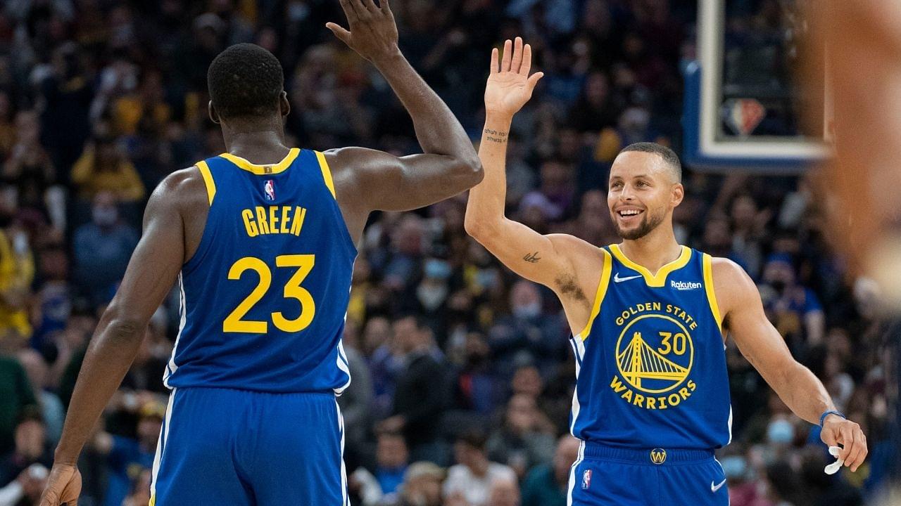 “Warriors could find a way to win a few games without Stephen Curry being on his A-game”: Stephen A Smith reasons why Steve Kerr’s GSW can be the only 60-win team this season
