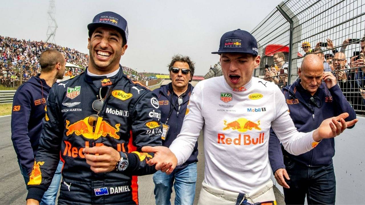 "He's definitely polished off that aggression"– Daniel Ricciardo reveals how Max Verstappen upped his game since 2018