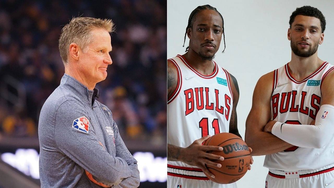 “I’m happy for the Bulls, they’re becoming a real contender”: Steve Kerr discloses how he cheers for Chicago despite parting ways with the team decades ago