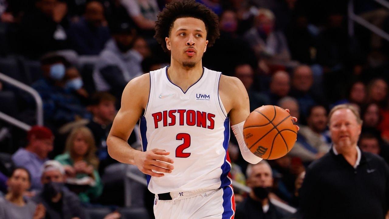 "Cade Cunningham really has a worse FG% than Shawn Bradley had in 1993": NBA Twitter blast the Pistons' rookie for starting the first three games of his career on a dreadful 17.9% shooting