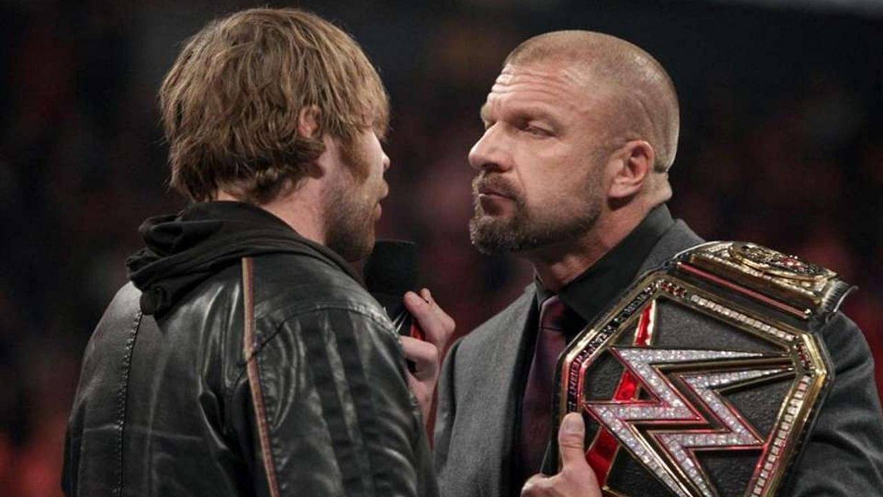 Jon Moxley takes a hilarious dig at Triple H in his Autobiography