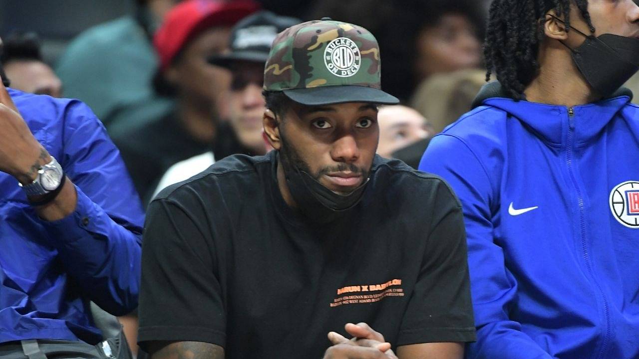 “Kawhi Leonard doesn’t like coffee!?”: The Clippers star denies drinking coffee, shares his love for alkaline water