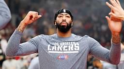 “We suck, we’re not playing like title contenders”: Anthony Davis keeps it a buck following Lakers’ horrendous blowout loss at Staples against DeMar DeRozan and the Bulls