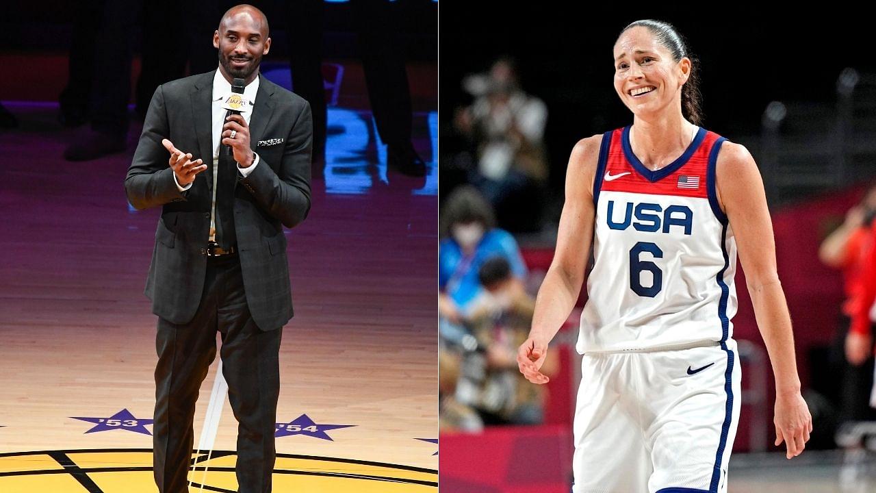 "Now I am one ahead of you guys": When Lakers superstar Kobe Bryant chugged wine glasses to motivate WNBA legend Sue Bird and her teammates