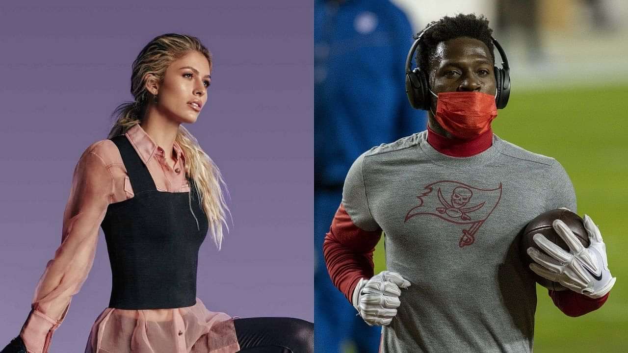 Antonio Brown will be happy to take the booster shot live on TV': Cydney  Moreau and Bucs WR's chef's text chain is fake according to Bucs WR's  attorney - The SportsRush